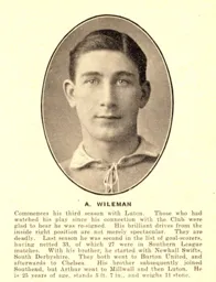 Arthur Wileman Luton News Handbook 1914-15