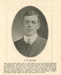 Thomas Wilson Luton News Handbook 1912-13