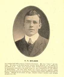 Thomas Wilson Luton News Handbook 1913-14