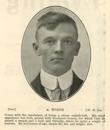 Albert Worth Luton News Handbook 1912-13