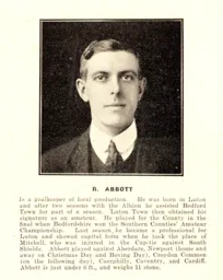 Bob Abbott Luton News Handbook 1914-15
