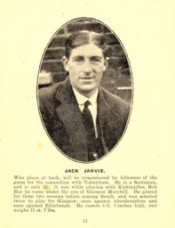Jack Jarvie Luton News Handbook 1913-14