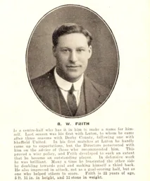 Robert Frith Luton News Handbook 1914-15