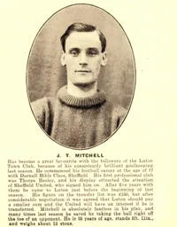 James Mitchell Luton News Handbook 1914-15