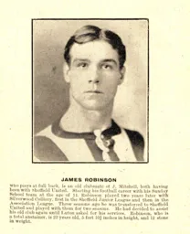 James Robinson Luton News Handbook 1913-14