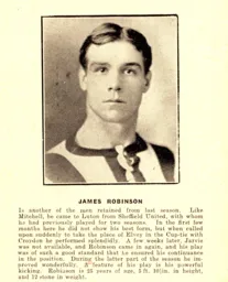 James Robinson Luton News Handbook 1914-15