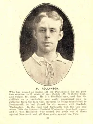 Frank Rollinson Luton News Handbook 1913-14