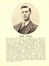 James Wilkie Luton News Handbook 1913-14