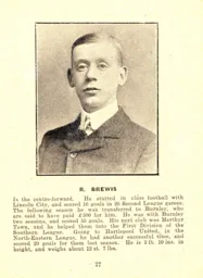 Robert Brewis Luton News Handbook 1913-14