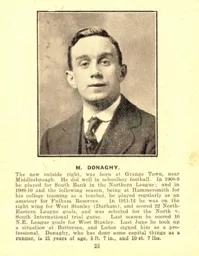 Michael Donaghy Luton News Handbook 1913-14