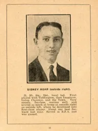 Sid Hoar Luton News Handbook 1920-21