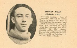 Sid Hoar Luton News Handbook 1921-22