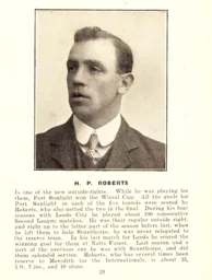 Hugh Roberts Luton News Handbook 1914-15