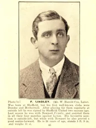 Frank Lindley Luton News Handbook 1914-15
