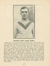 Arthur Roe Luton News Handbook 1919-20