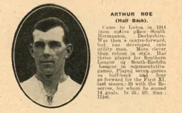 Arthur Roe Luton News Handbook 1921-22