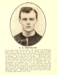 Robert McFarlane Luton News Handbook 1914-15