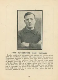 John Rutherford Luton News Handbook 1919-20