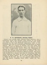 Ted Seymour Luton News Handbook 1919-20