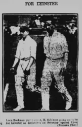 Louis Bookman Cricket for Leinster 1924