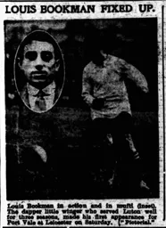 Louis Bookman Fixed Up September 1923