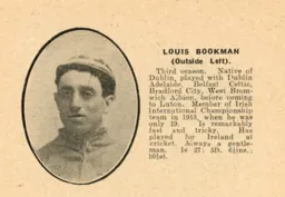 Louis Bookman Luton News Handbook 1921-22