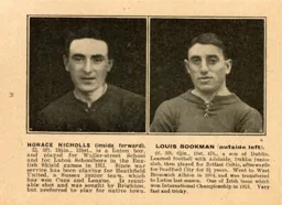 Nicholls and Louis Bookman Luton News Handbook 1920-21