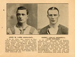 Lamb and Cockerill Luton News Handbook 1920-21