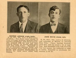 Lennon and Davis Luton News Handbook 1920-21