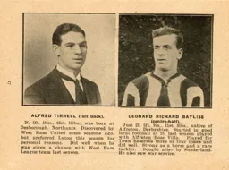 Tirrell and Bayliss Luton News Handbook 1920-21