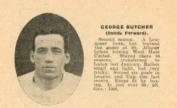 George Butcher Luton News Handbook 1921-22