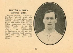 Hilton Sidney Luton News Handbook 1921-22