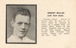 Bob Millar Luton News Handbook 1927-28
