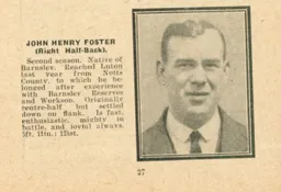 John Foster Luton News Handbook 1922-23