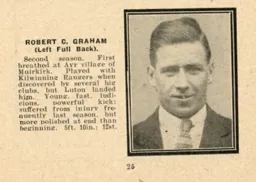 Bob Graham Luton News Handbook 1922-23