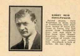 Sid Reid Luton News Handbook 1922-23