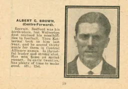 Albert C Brown Luton News Handbook 1922-23