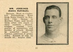 Bill Jennings Luton News Handbook 1922-23