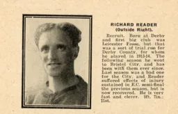 Dickie Reader Luton News Handbook 1922-23