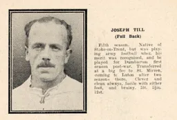 Joe Till Luton News Handbook 1927-28
