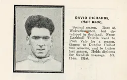 David Richards Luton News Handbook 1926-27