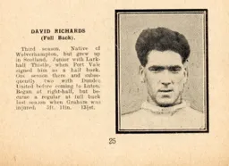 David Richards Luton News Handbook 1927-28