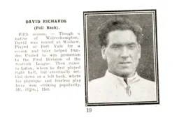 David Richards Luton News Handbook 1929-30