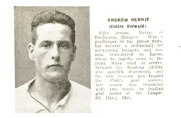 Andy Rennie Luton News Handbook 1929-30
