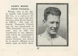 Harry Woods Luton News Handbook 1926-27