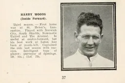 Harry Woods Luton News Handbook 1928-29