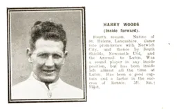 Harry Woods Luton News Handbook 1929-30