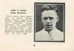 John Black Luton News Handbook 1928-29