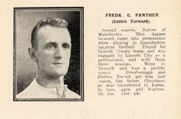 Fred Panther Luton News Handbook 1927-28