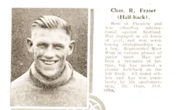 Charles Fraser Luton News Handbook 1933-34